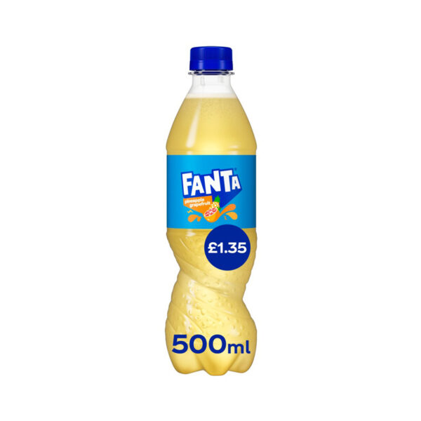 Fanta Pineapple & Grapefruit PM Bottle 500ml