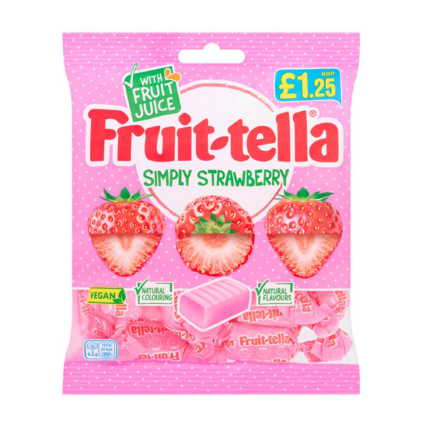 Fruit-tella Simply Strawberry 135g