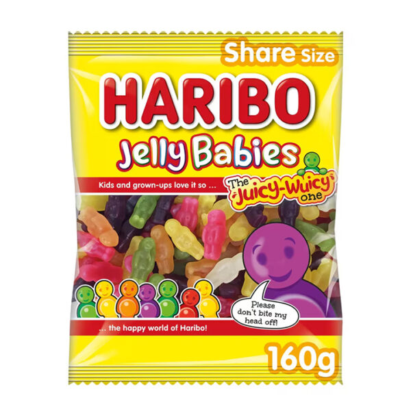 Haribo Jelly Babies 160G