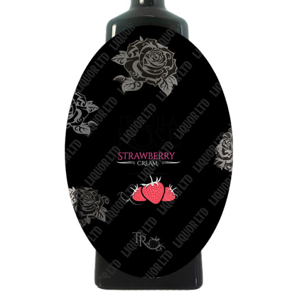 Personalised Tequila Rose Strawberry Cream Liqueur Bottle With Custom Label 70cl / 700ml