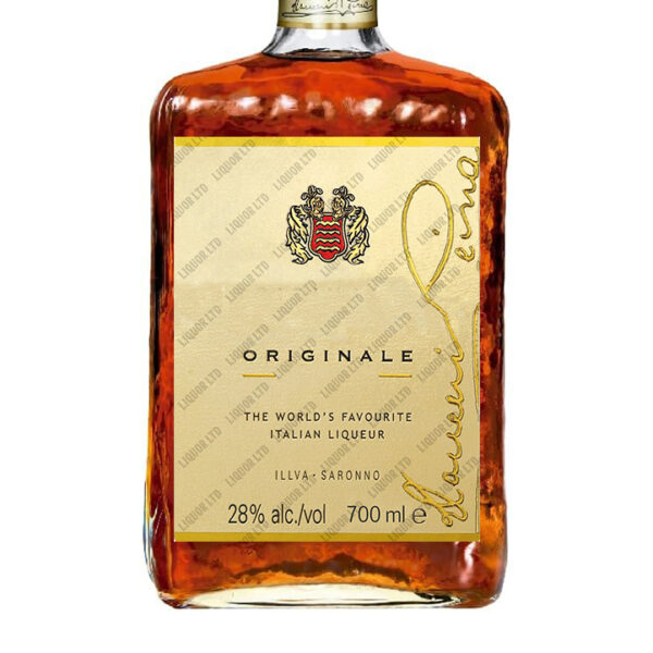 Personalised Disaronno Liqueur Bottle With Custom Label 70cl / 700ml