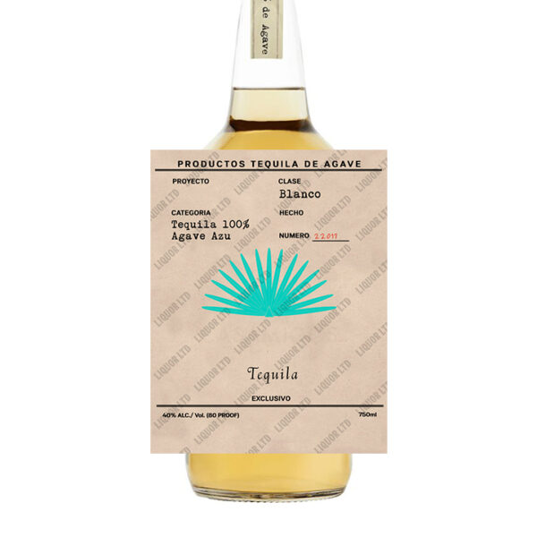 Personalised Casamigos Reposado Tequila Bottle With Custom Label 70cl / 700ml