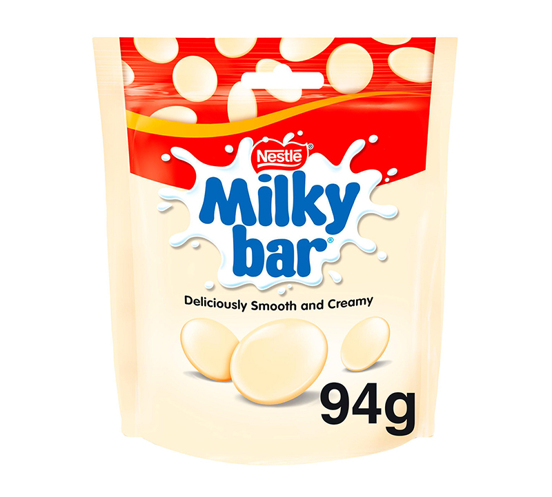 Milkybar White Chocolate Giant Buttons Pouch 94g