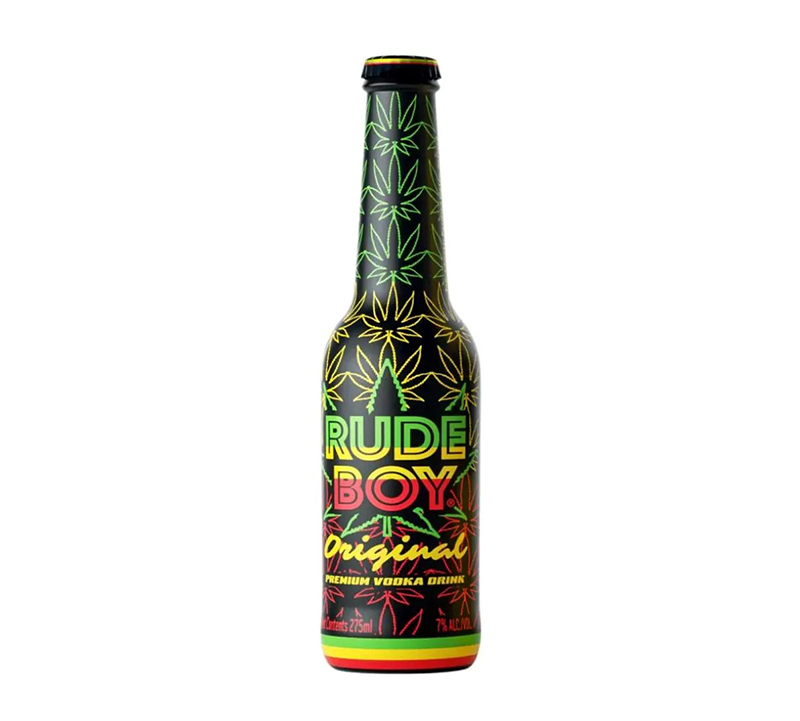 Rude Boy Original Premium Vodka Drink 275ml