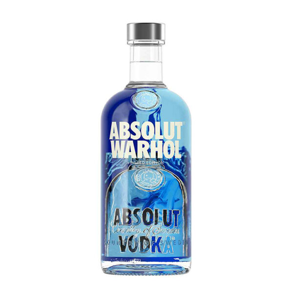 Absolut Warhol Vodka Limited Edition 70cl 700ml