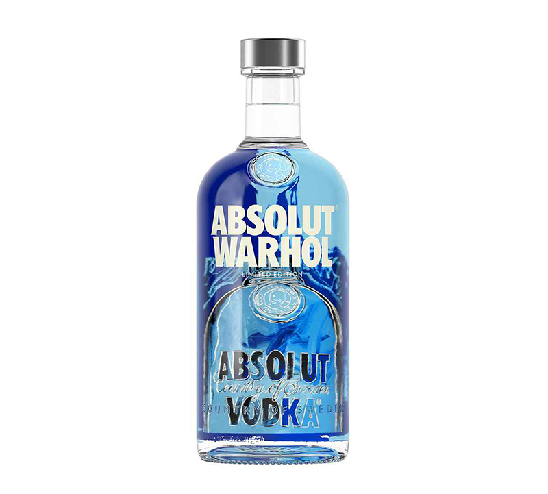Absolut Warhol Vodka Limited Edition 70cl 700ml