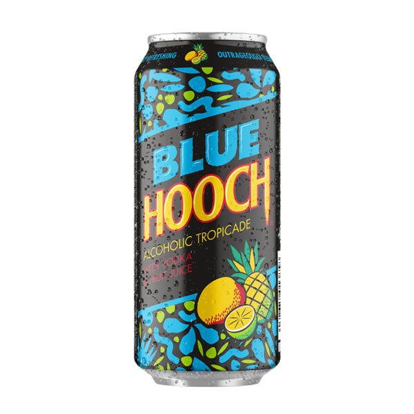 Blue Hooch Alcoholic Tropicade Can 440ml