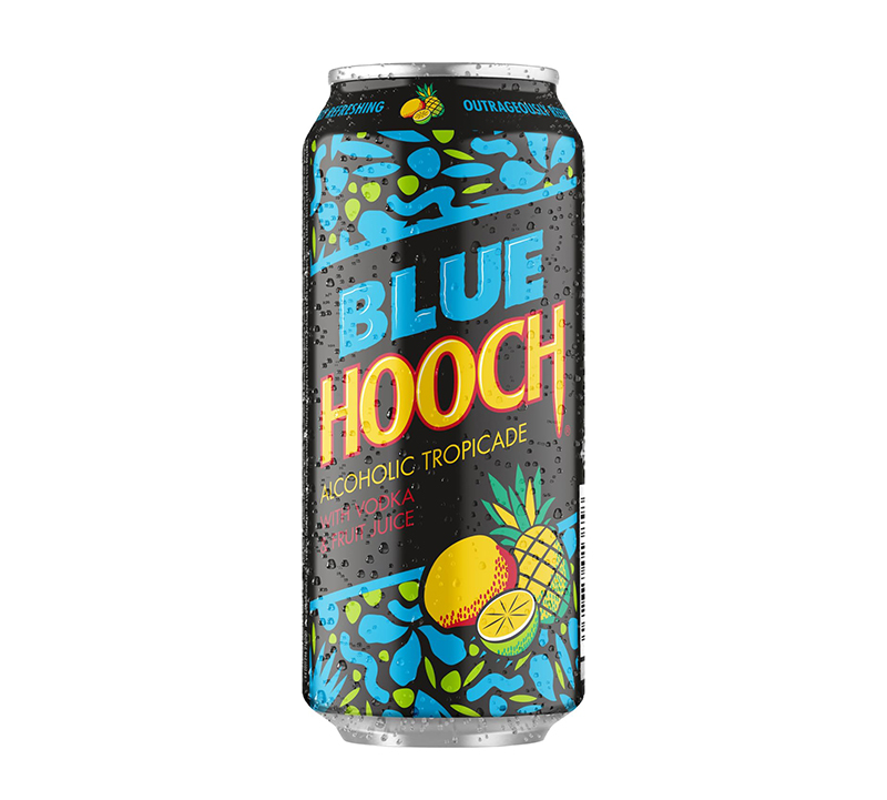 Blue Hooch Alcoholic Tropicade Can 440ml