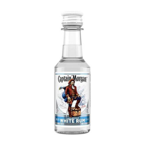 Captain Morgan White Rum 5cl 50ml