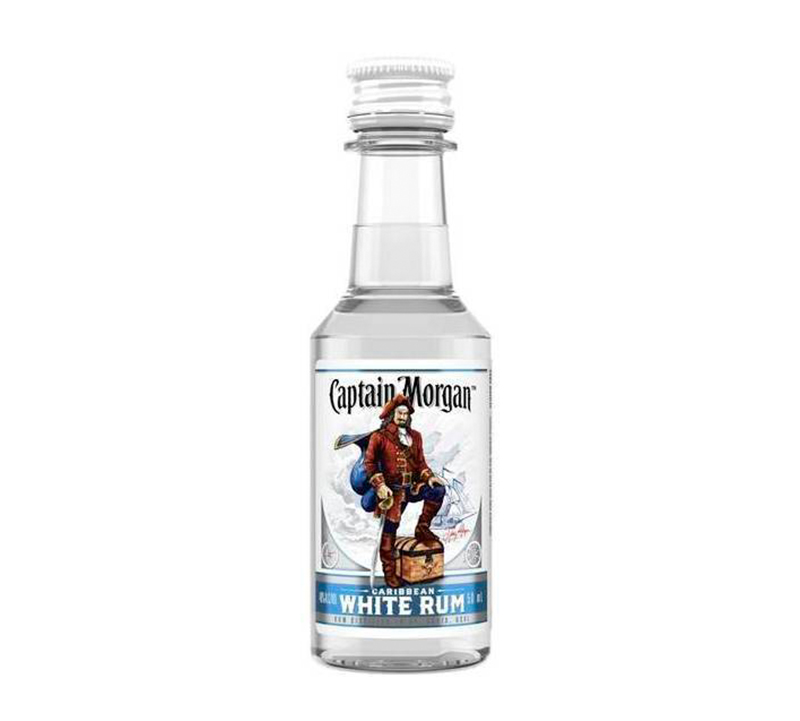 Captain Morgan White Rum 5cl 50ml