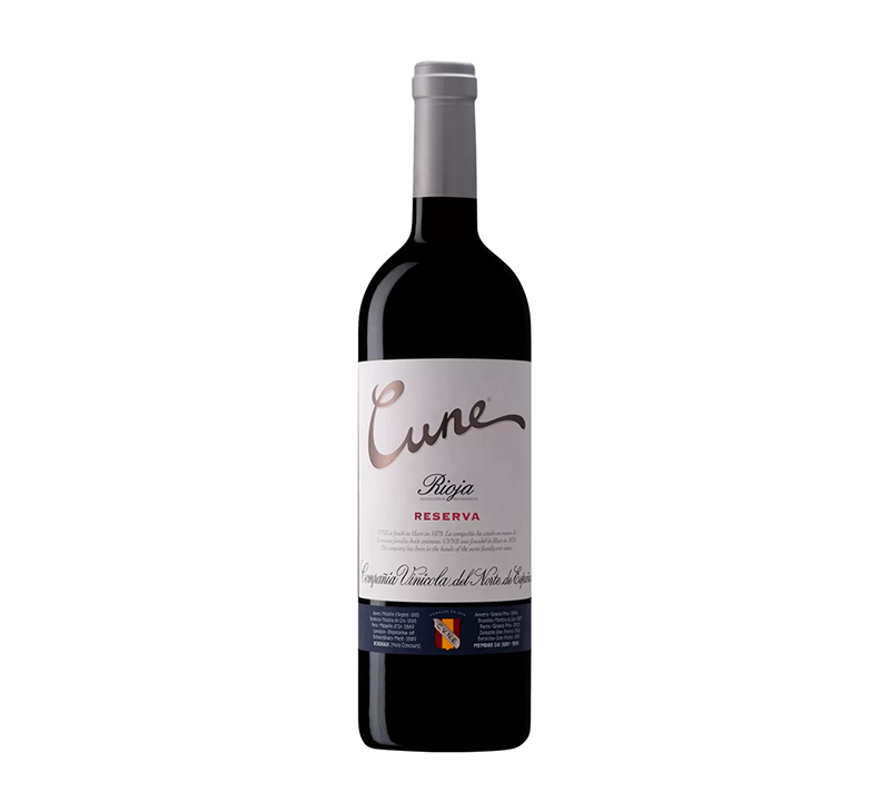 Cune Rioja Reserva 2019 75cl 750ml Cune Rioja Reserva 2019 75cl 750ml