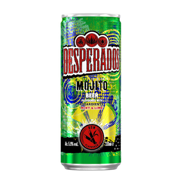 Desperados Mojito Mint & Lime Beer Can 330ml