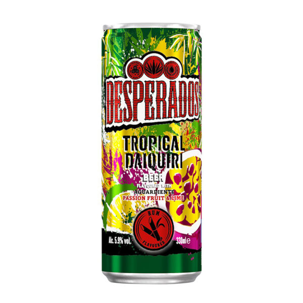 Desperados Tropical Daquiri Passionfruit & Lime Beer Can 330ml