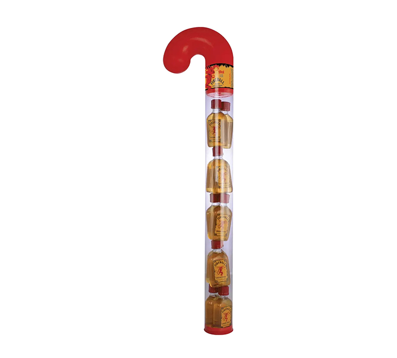 Fireball Cinnamon Whisky Candy Cane 10x5cl