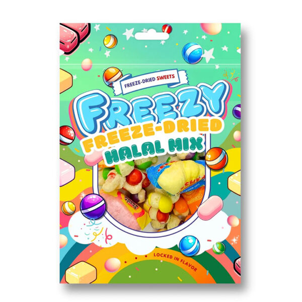 Freezy Freeze Dried Halal Mix 120g
