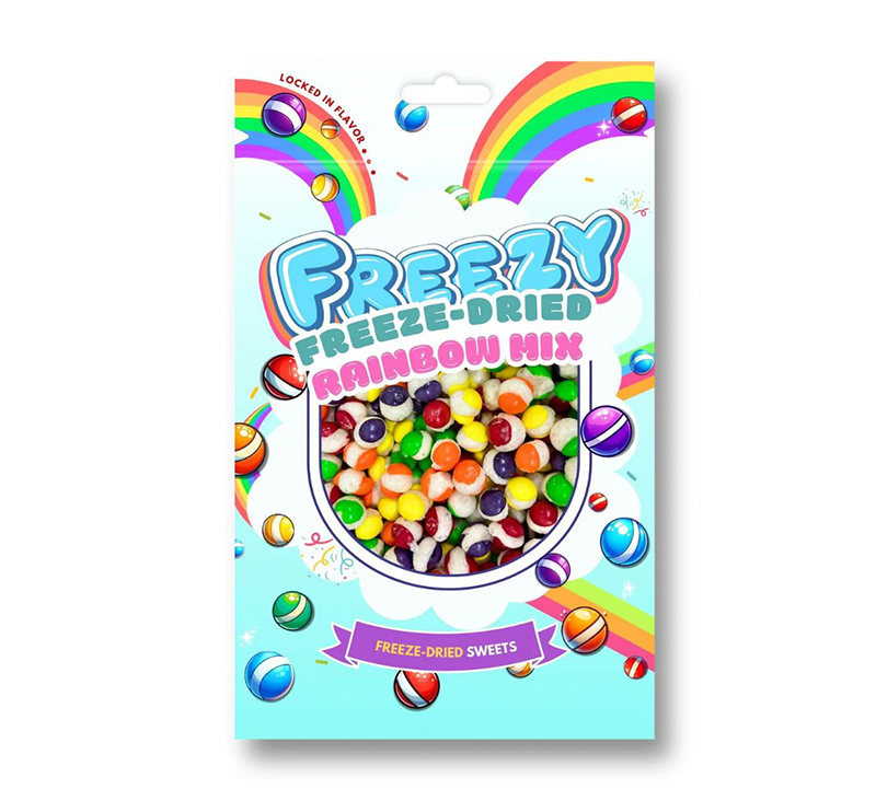 Freezy Freeze Dried Rainbow Mix 120g