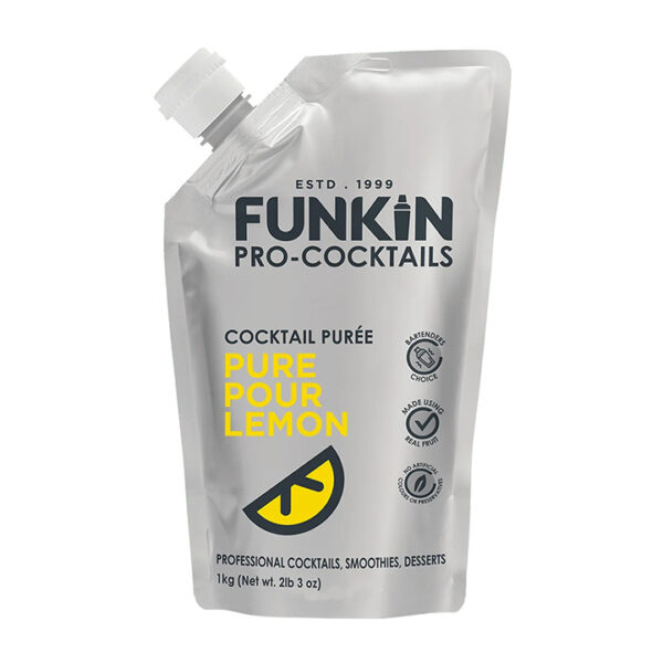 Funkin Pro Pure Pour Lemon Juice 1kg