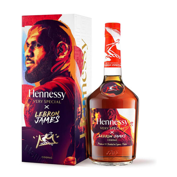 Hennessy VS Cognac x Lebron James Limited Edition 70cl 700ml