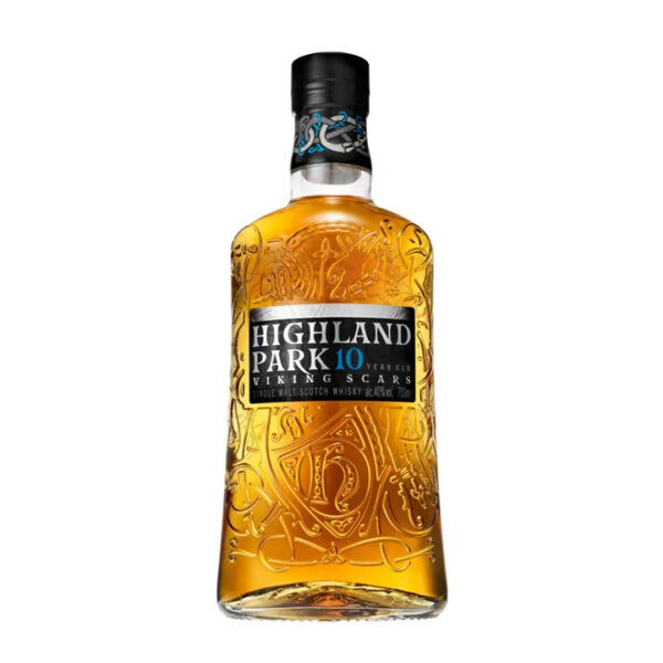 Highland Park 10 Year Old Single Malt Scotch Whisky 70cl 700ml