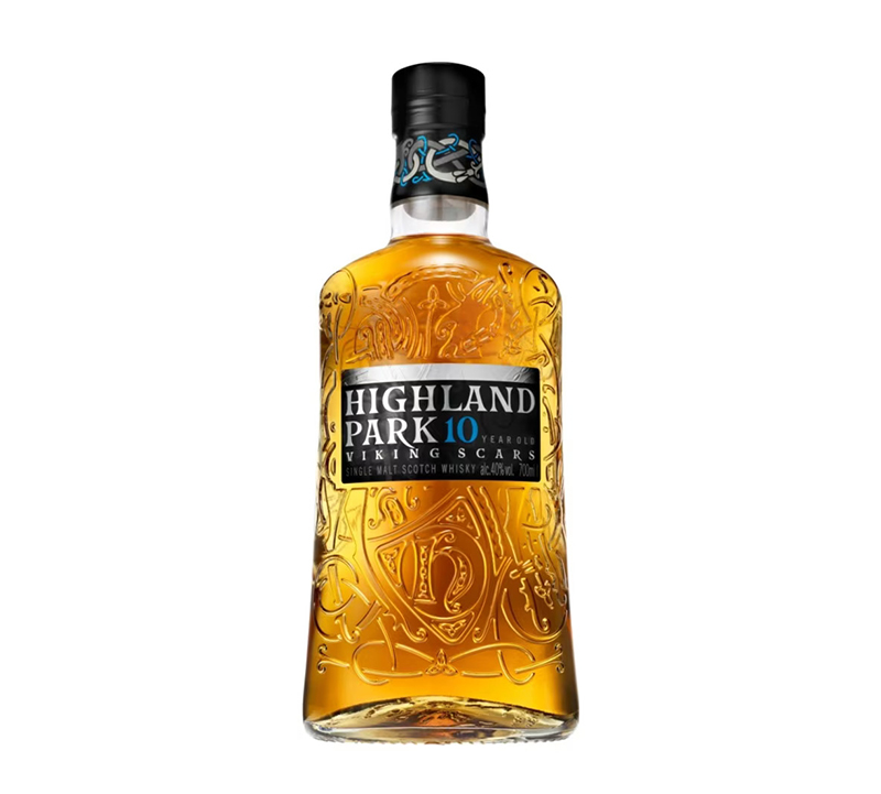 Highland Park 10 Year Old Single Malt Scotch Whisky 70cl 700ml