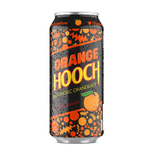 Hooch Orange Alcoholic Tropicade Can 440ml