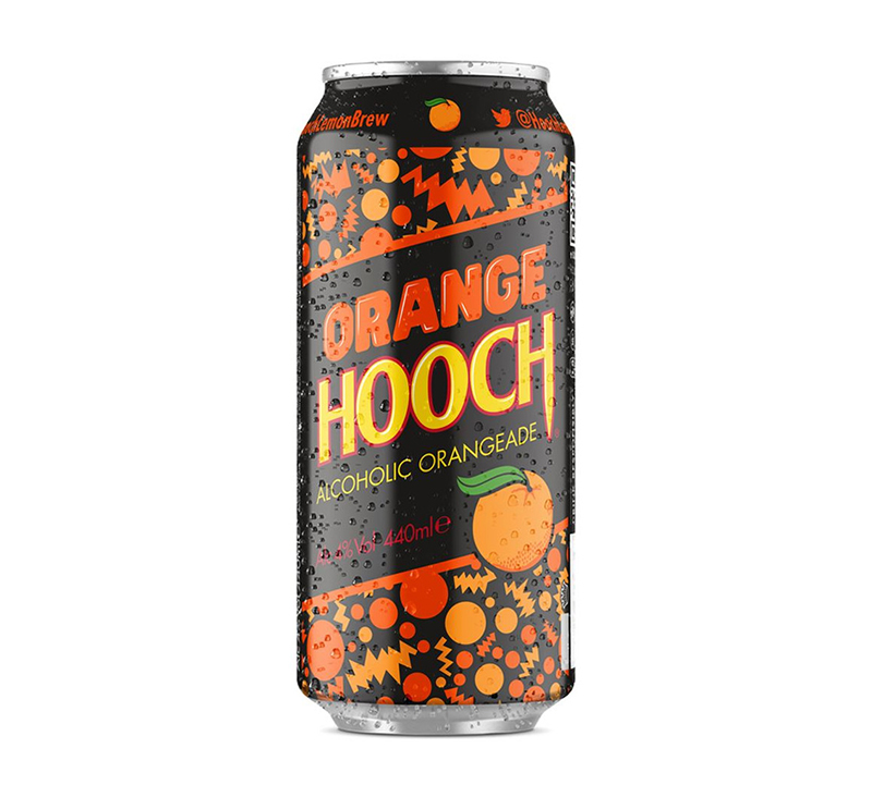 Hooch Orange Alcoholic Tropicade Can 440ml