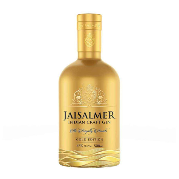 Jaisalmer Gold Indian Craft Gin 50cl 500ml