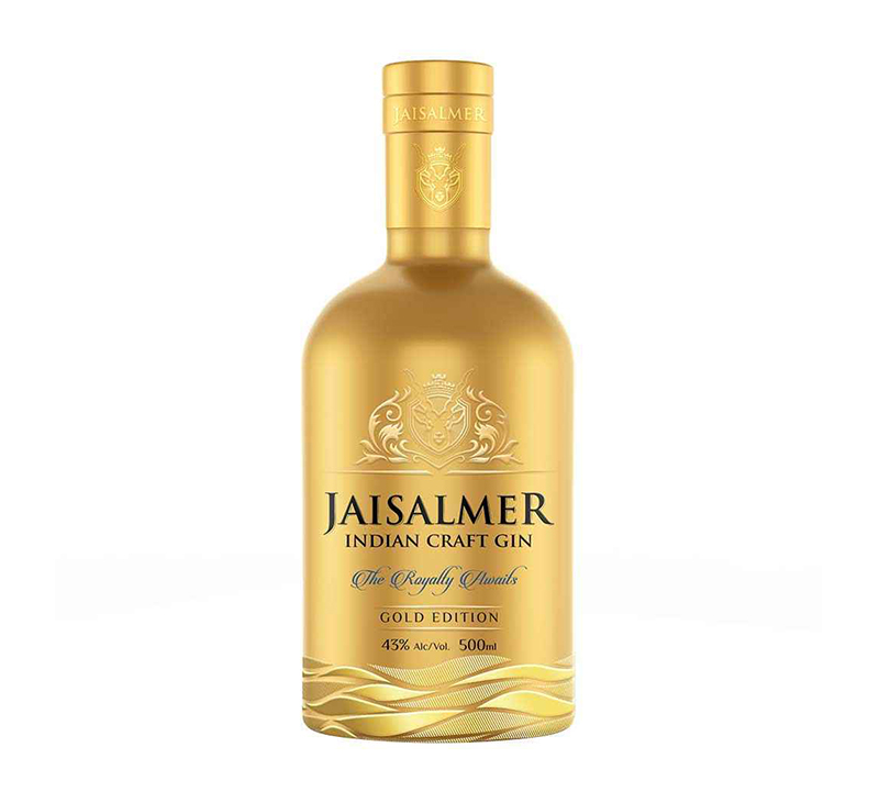 Jaisalmer Gold Indian Craft Gin 50cl 500ml