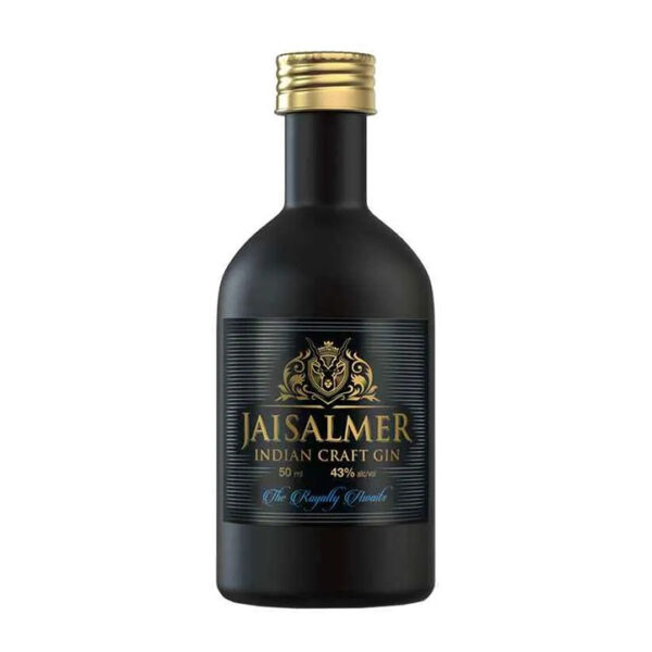 Jaisalmer Indian Craft Gin Miniature 5cl 50ml