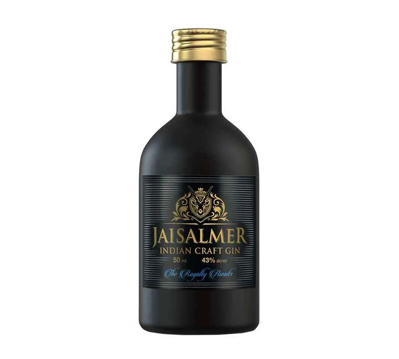 Jaisalmer Indian Craft Gin Miniature 5cl 50ml