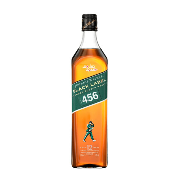 Johnnie Walker Black Label Blended Scotch Whisky Squid Game Edition 70cl 700ml