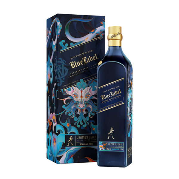 Johnnie Walker Blue Label Year of the Dragon 70cl 700ml