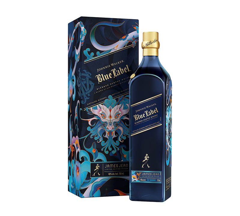 Johnnie Walker Blue Label Year of the Dragon 70cl 700ml Johnnie Walker Blue Label Year of the Dragon 70cl 700ml
