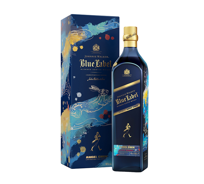 Johnnie Walker Blue Label Year of the Rabbit 70cl 700ml