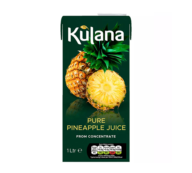 Kulana Pineapple Juice 1L