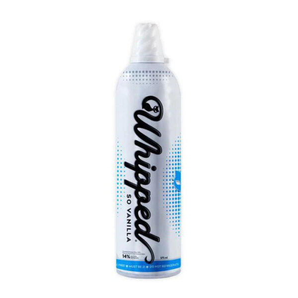Lick the Whip So Vanilla Alcohol Infused Whipped Cream 375ml