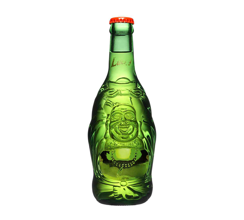 Lucky Buddha Beer Bottle 330ml