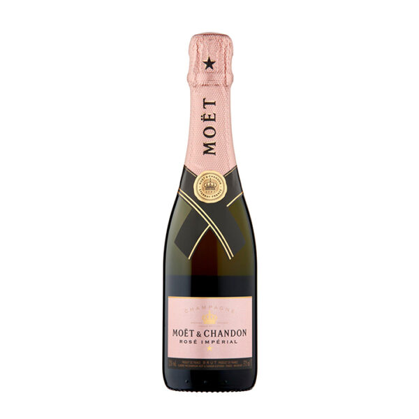 Moet & Chandon Brut Imperial Rose Champagne 37.5cl / 375ml