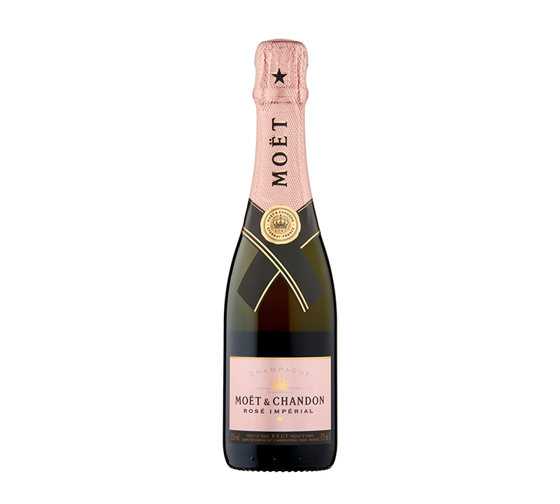 Moet & Chandon Brut Imperial Rose Champagne 37.5cl / 375ml