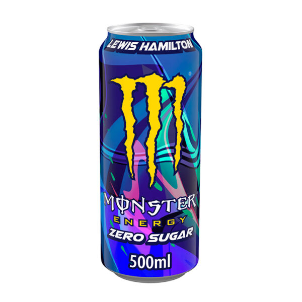 Monster Energy Drink Lewis Hamilton Zero Sugar 500ml