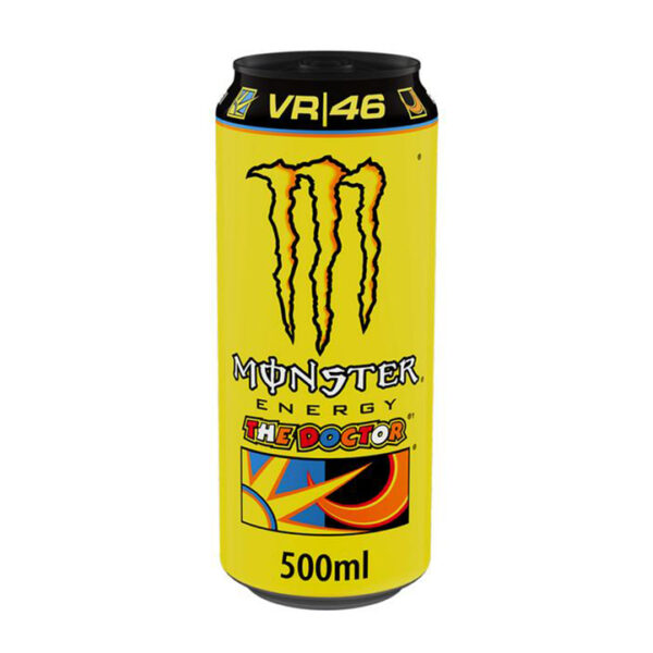 Monster Energy Drink Rossi VR46 The Doctor 500ml