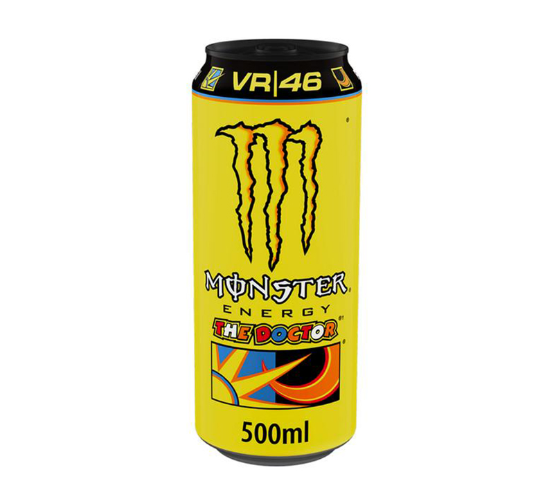 Monster Energy Drink Rossi VR46 The Doctor 500ml