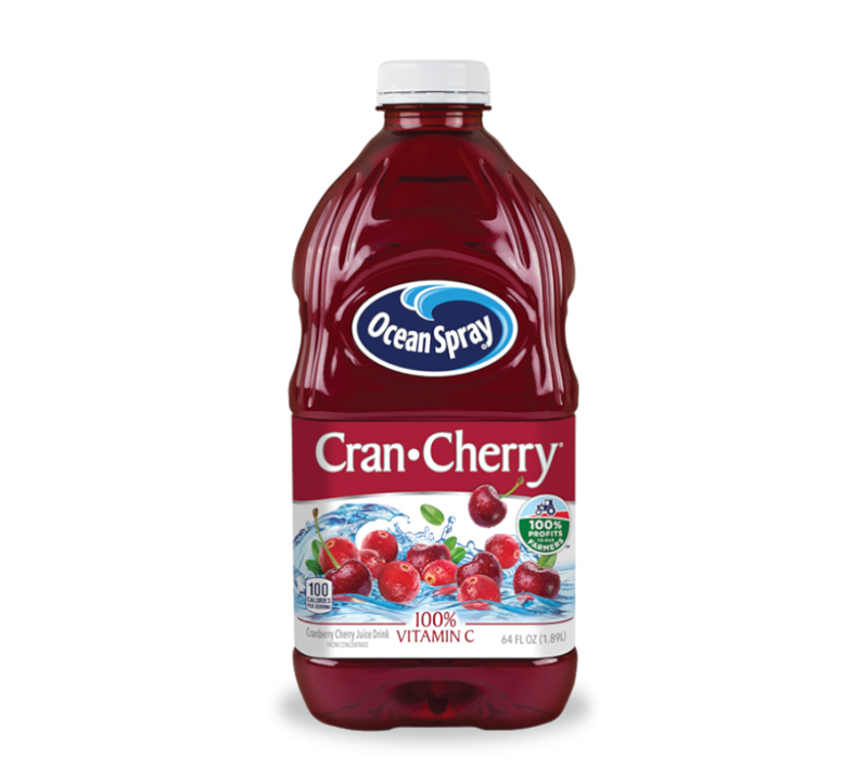 Ocean Spray Cran-Cherry Juice 64oz (1.89L)