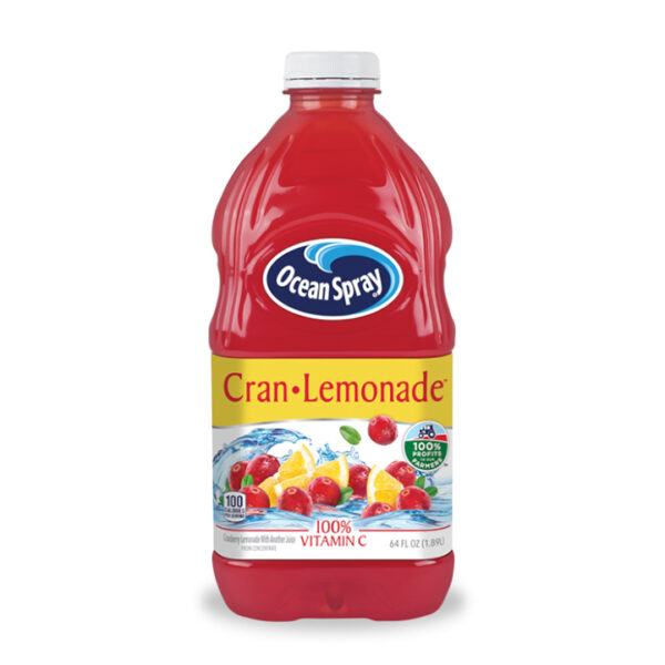 Ocean Spray Cran-Lemonade Juice 64oz (1.89L)