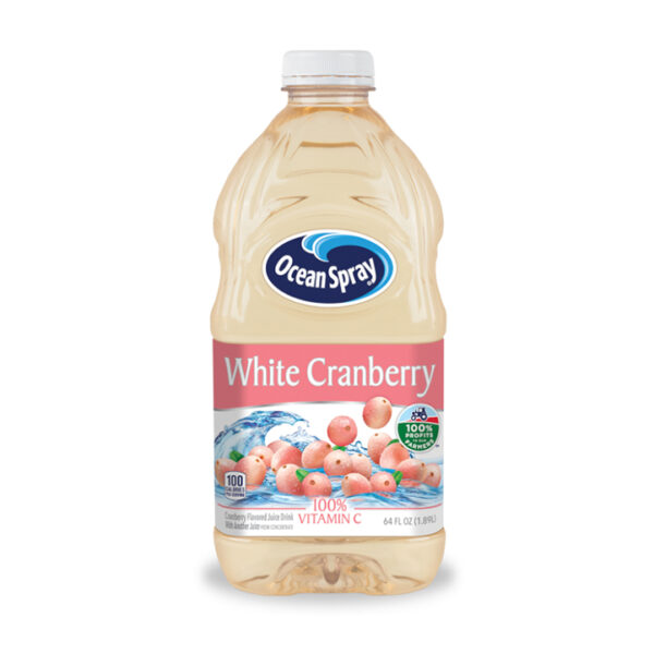 Ocean Spray White Cranberry Juice 64fl.oz (1.89L)