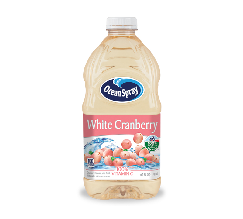Ocean Spray White Cranberry Juice 64fl.oz (1.89L)
