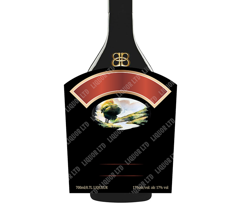 Personalized Baileys Original Irish Cream Liqueur Label 70cl 700ml