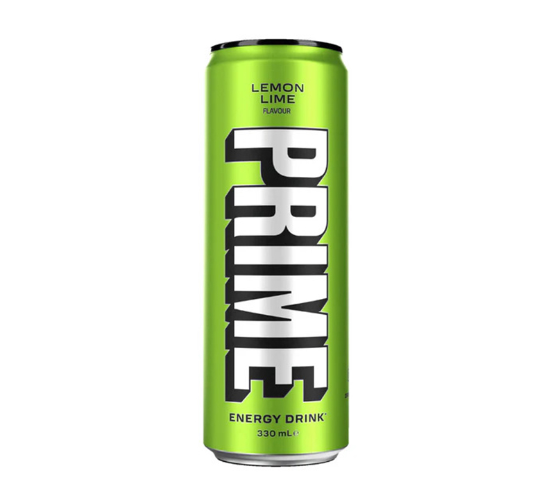 Prme Energy Lemon Lime Can 330ml Prme Energy Lemon Lime Can 330ml