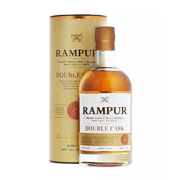 Rampur Double Cask Whisky 70cl 700ml