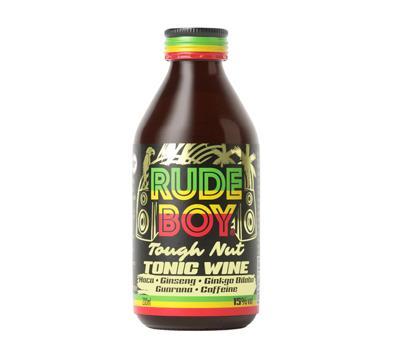 Rude Boy Tough Nut Tonic Wine 200ml Rude Boy Tough Nut Tonic Wine 200ml